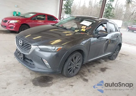 2018 Mazda Cx-3 Grand Touring z USA, uszkodzony, nr VIN JM1DKFD78J0304944